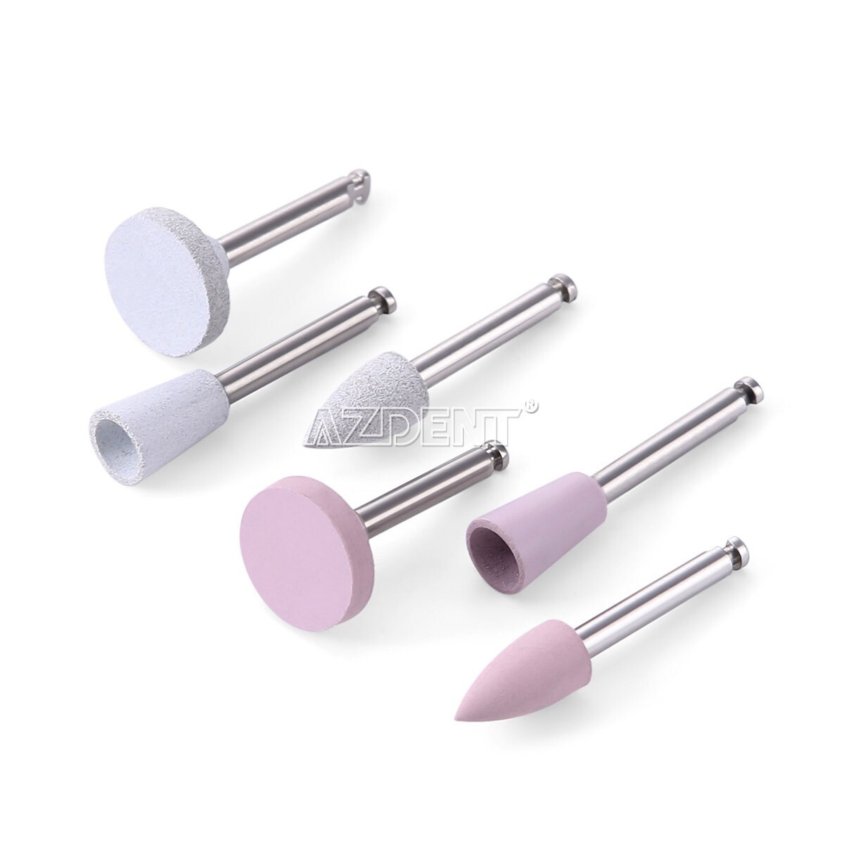 Dental Composite Polishing Kit RA Finishing&Polishing For Low Speed Handpiece