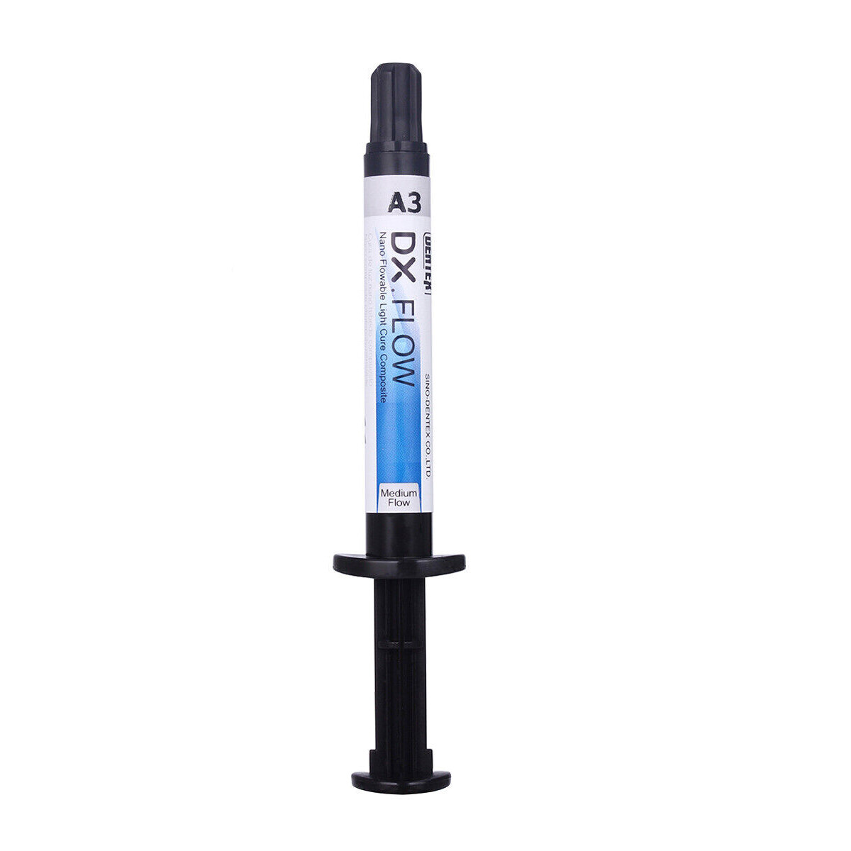 Dentex Dental Universal /Flowable Medium Flow Light Cure Composite Resin Refill