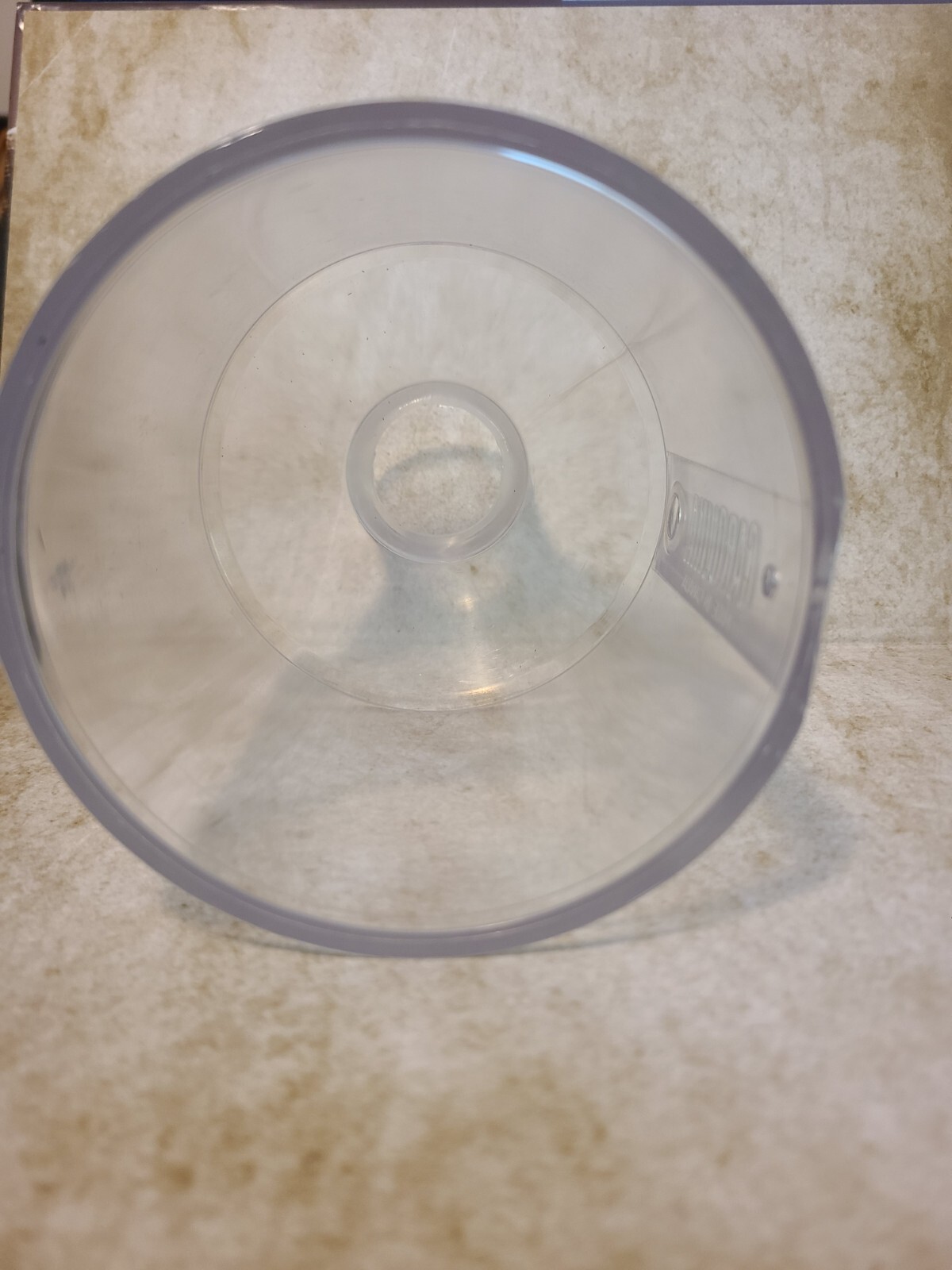 Acrylic Lab Funnel With Nozzle On Side (Carolina Biological Supply) – 4″ by 1″
