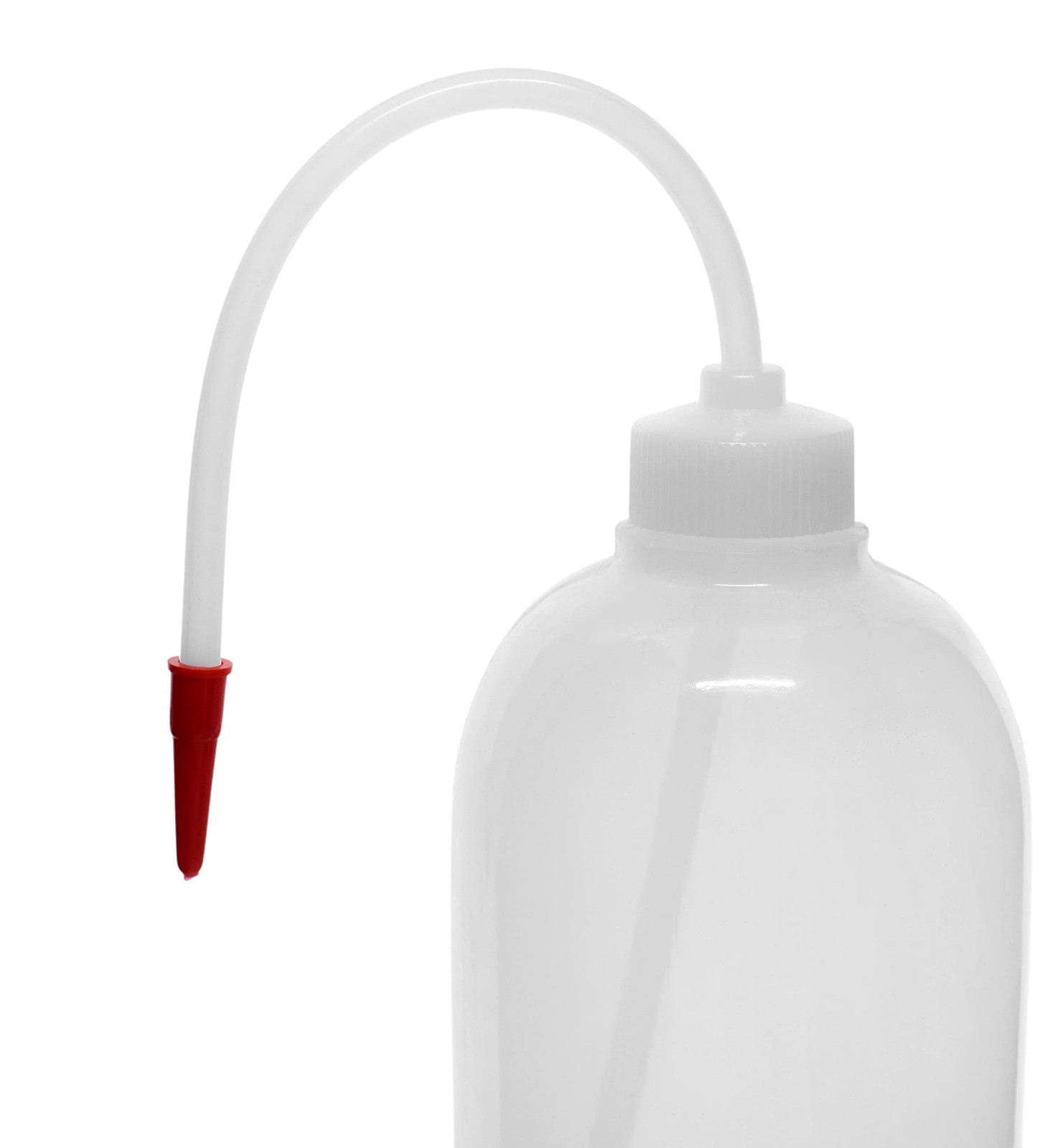 Translucent Polyethylene Wash Bottle 1000ml | Unbreakable, Screw Cap, Flexibl…