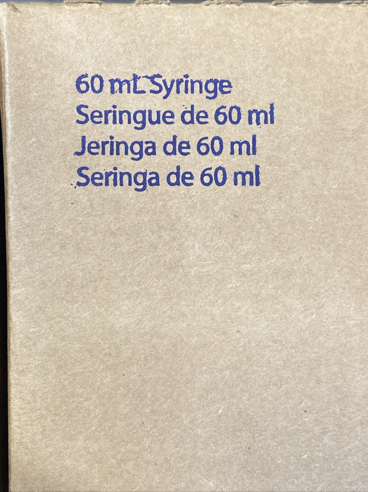 Coviden Monoject 60mL Syringe
