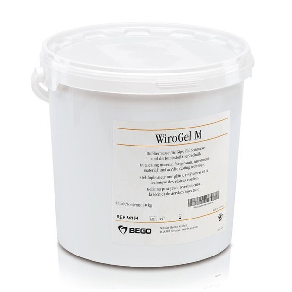 Bego Wirogel M Hydroclloid – Duplicating Gel – 10 kg