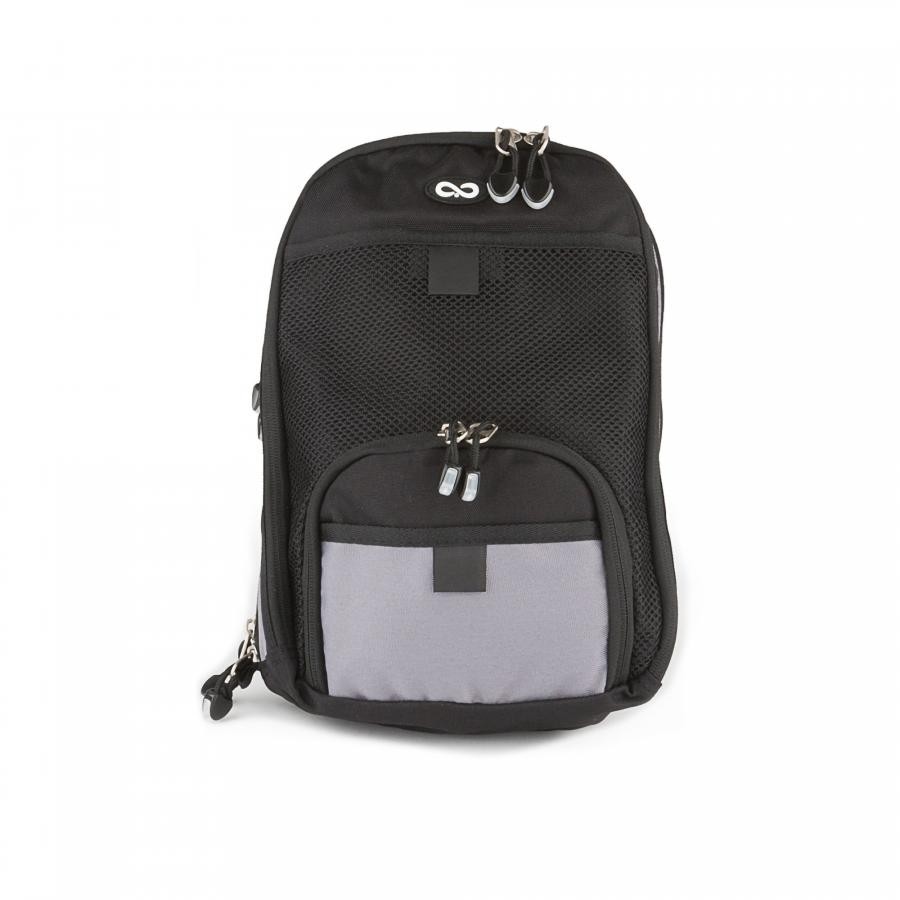 Zevek Mini Feeding Pump Backpack, Black, 500-1200 ml, 1 Count, PCK1003