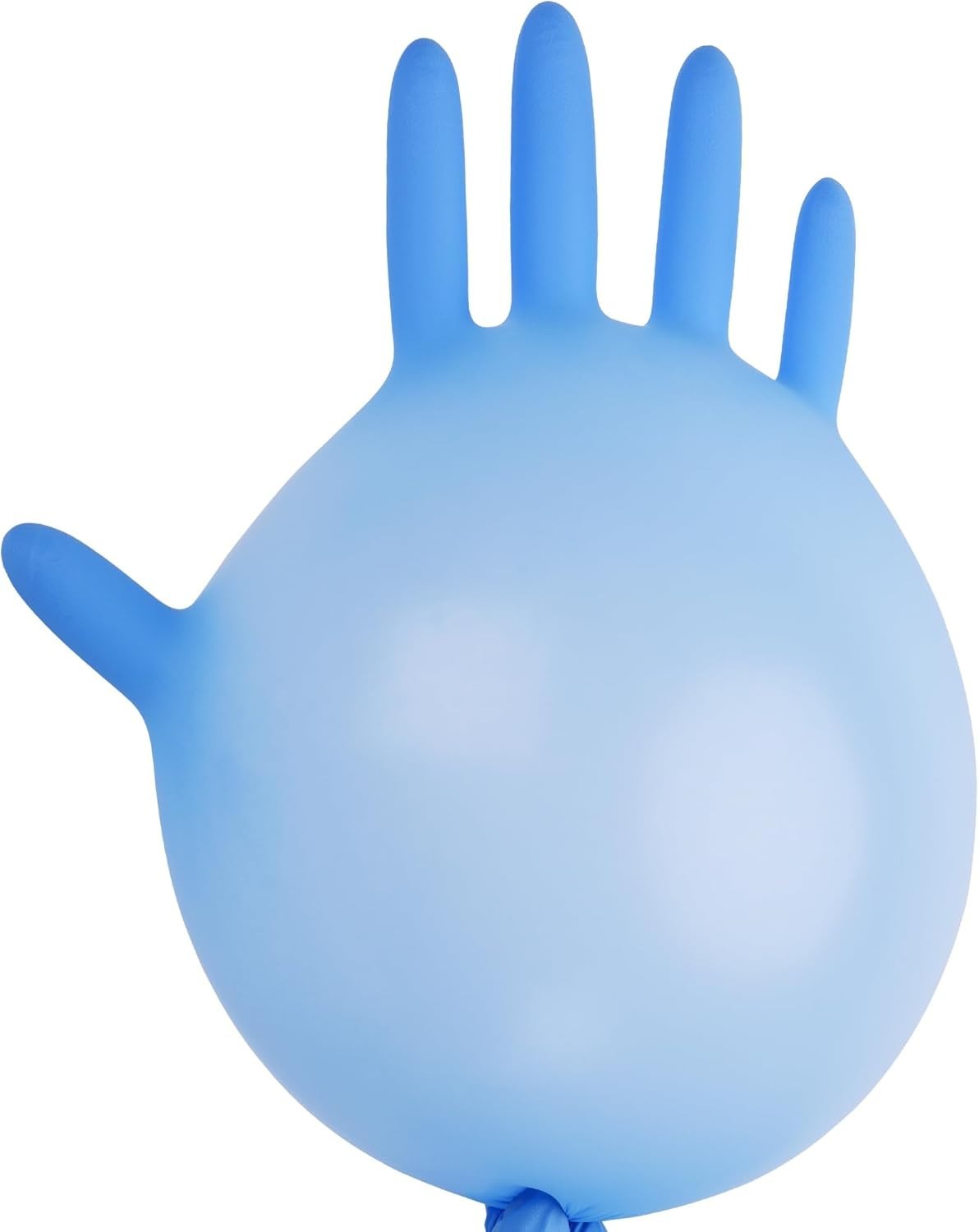 Heavy Duty Blue Nitrile Exam Gloves, 6-Mil, XL, Pack of 100 – Latex Free Safety
