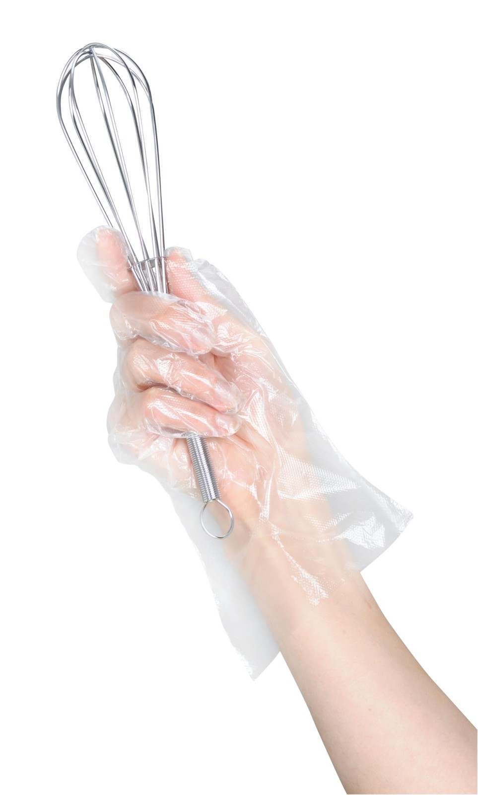 Disposable Food-Safe Poly Gloves, One Size, 2000 Count