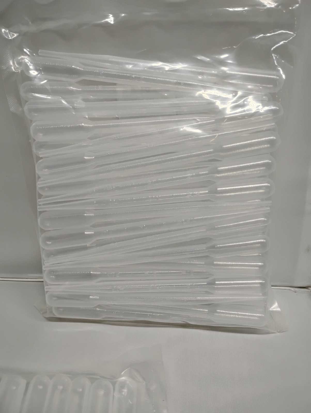125ct Erlab Laboratory Pasteur Pipette 3ml Part# 15032404 Disposable Plastic