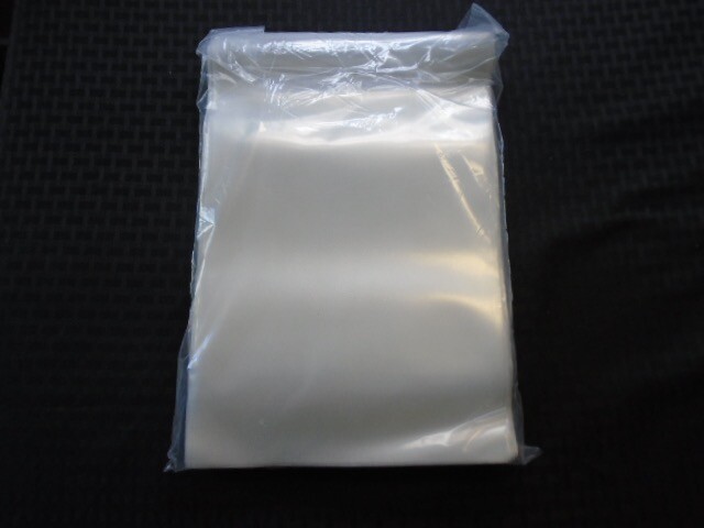 FISHERBRAND 8” x 12” Polyethylene Flat Bags 4mil for Storage FSB-4063 100Bgs/Pk