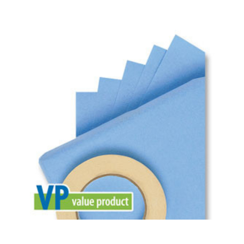 CASE OF 500 15″ X 15″ CSR AUTOCLAVE STERILIZATION WRAPS BLUE