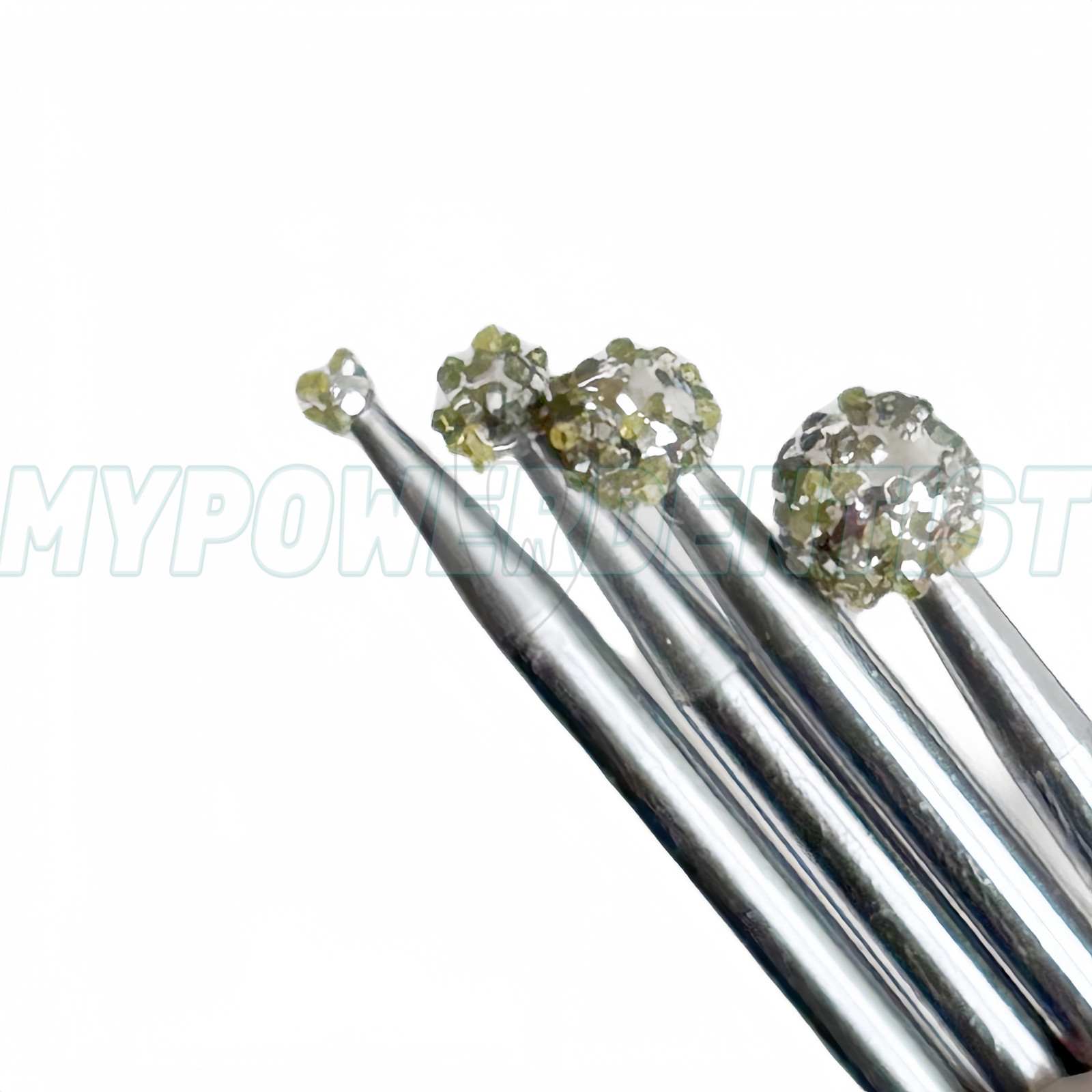 Degranulation Round Ball Cutter Burs Remove Tissue Remnants Debridement