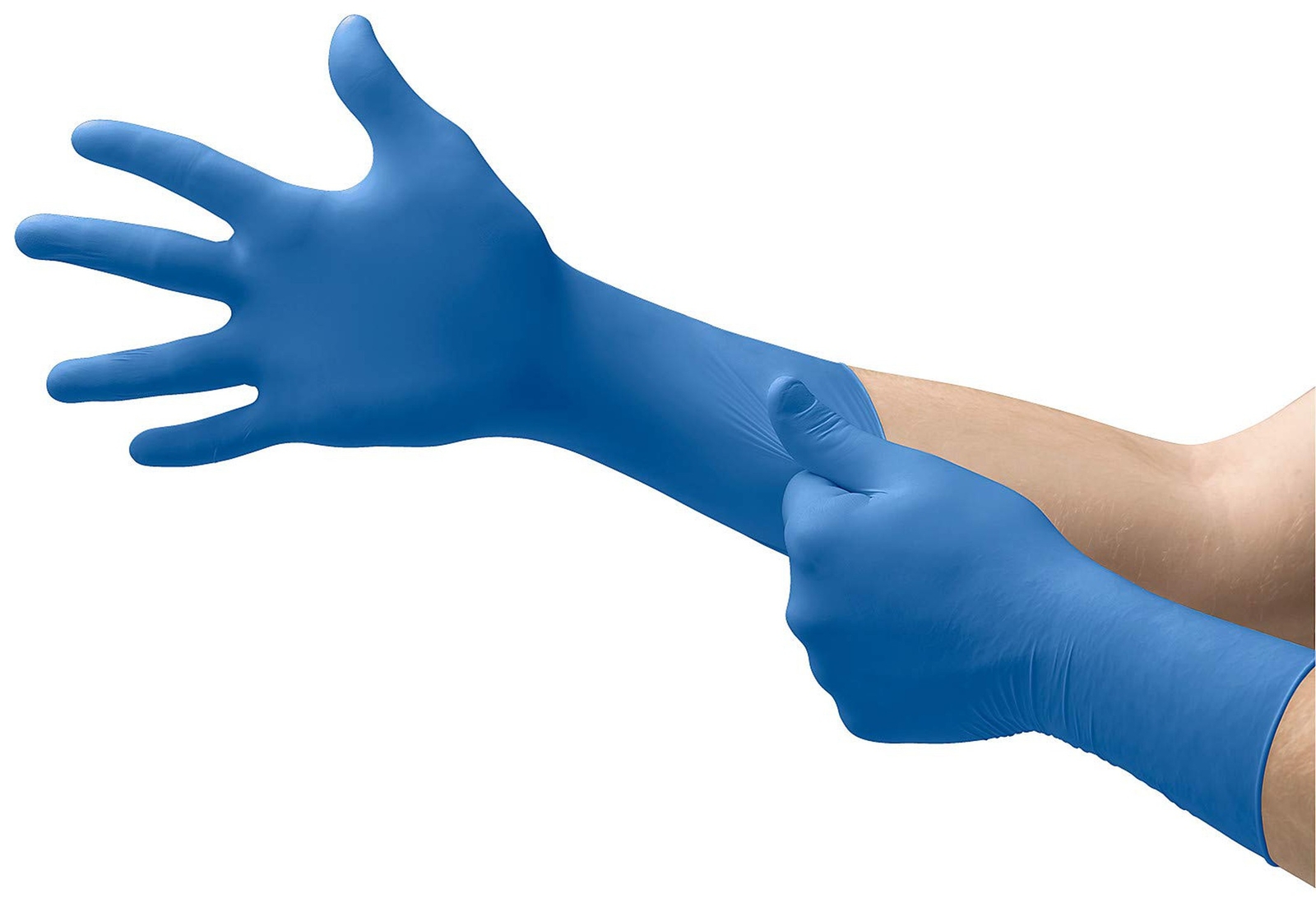 Microflex SG-375 Disposable Latex Gloves Medical / Exam Grade, Long Cuff, Thi…