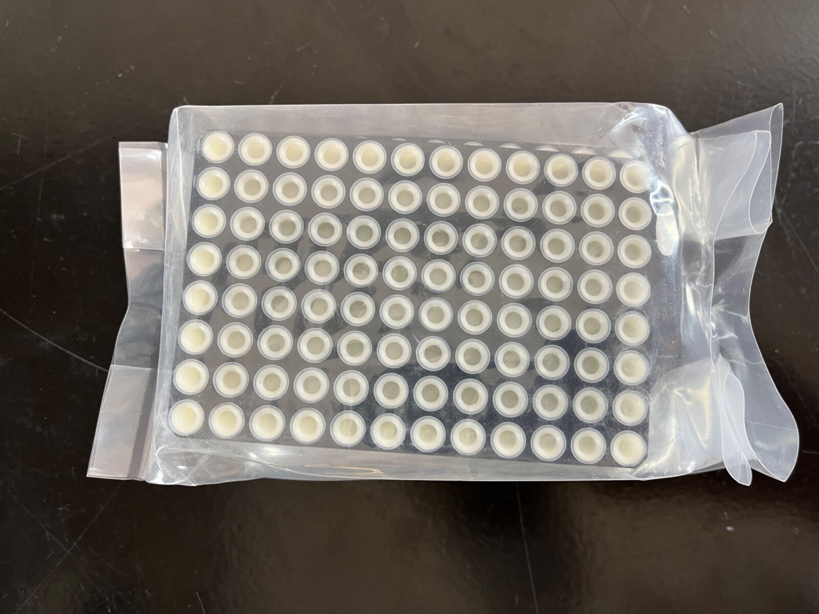 MICRONIC TPE CAPCLUSTER-96 sample storage caps MP53950 Bag of 10 sheets