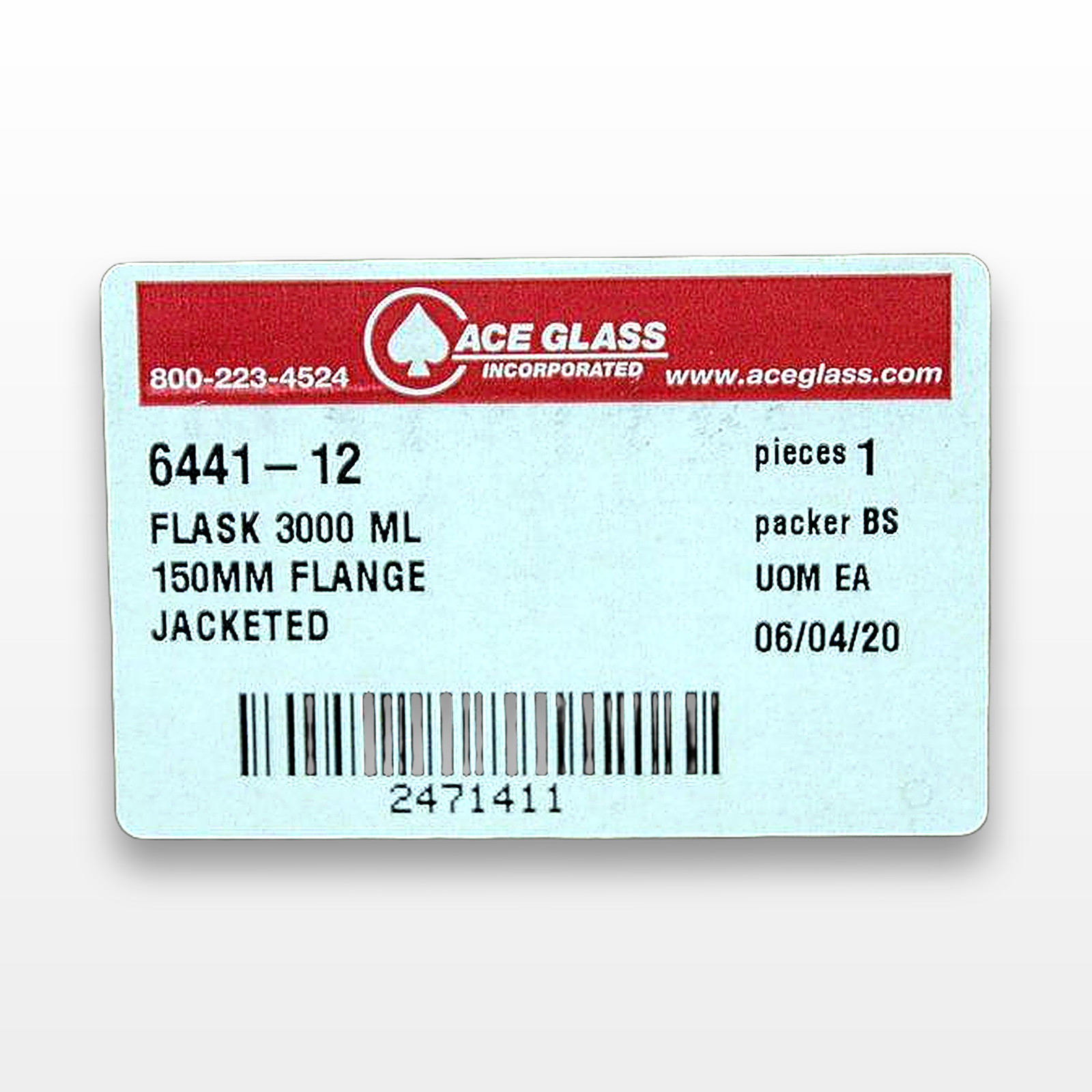 Ace Glass Process Scale-Up System (Set of 4 cases) Lab Equipment Ne (3372146)