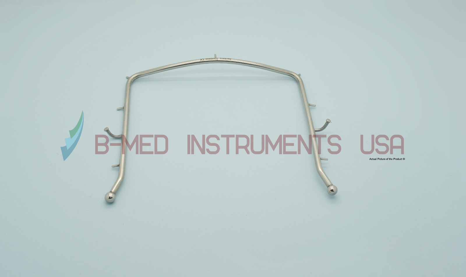 OR Grade Rubber Dam Frame 4″ Contoured Rounded Endodontic Dental Instruments