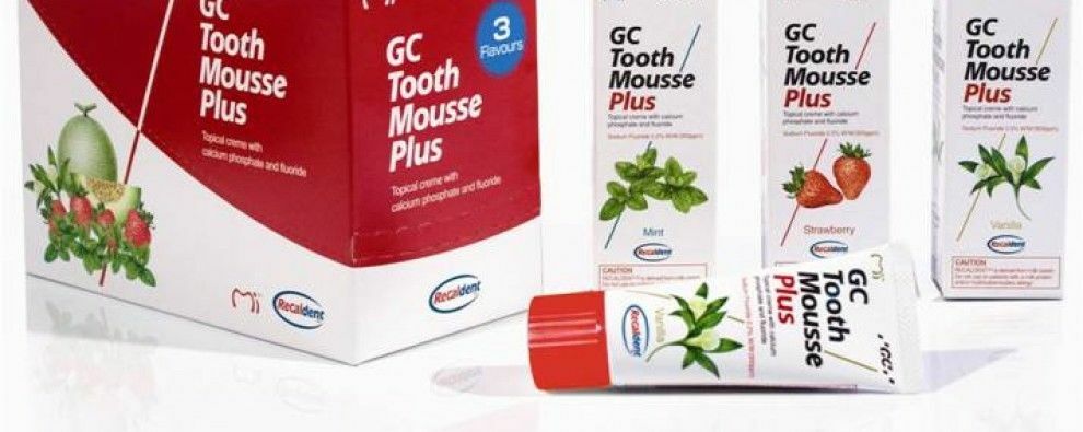 PACK OF 10 GC Tooth Mousse PLUS GC FUJI ASSORTED