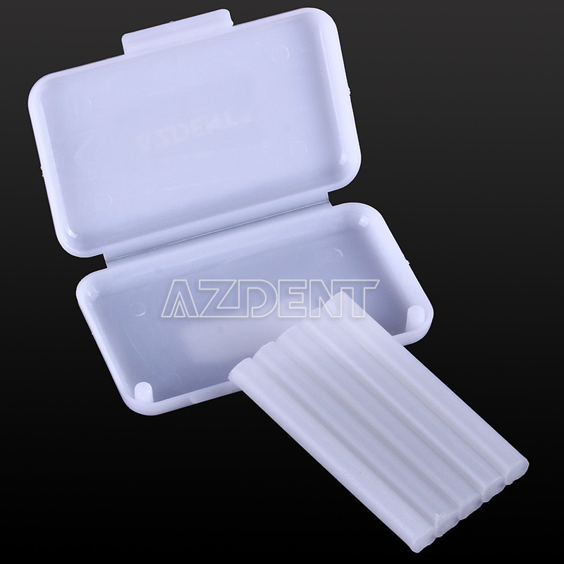 AZDENT Dental Orthodontic Ortho Wax Original Scent /Mint Scent Oral Care 5pc/box