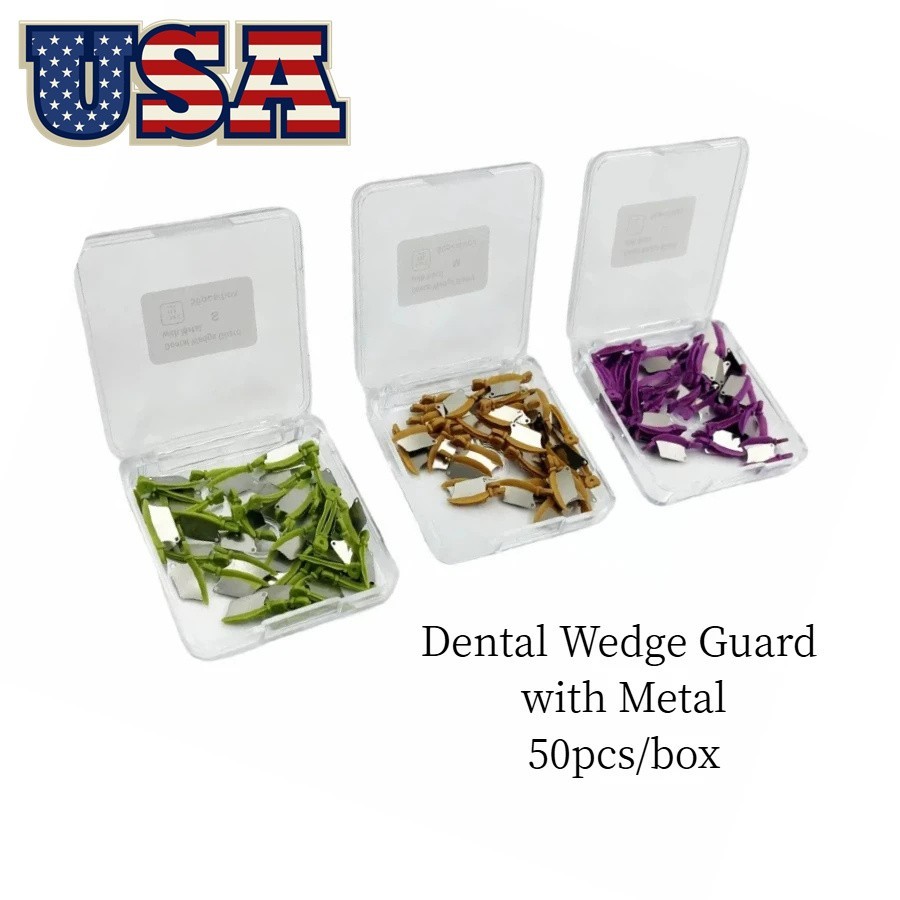 Dental Matrix Fender Wedges Prep Interproximal Diastema Wedge Teeth Guard L/M/S