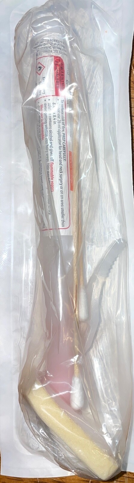 *Lot of 25* BD Chloraprep 930815 Hi-Lite Orange 26ml Applicator 03/2029
