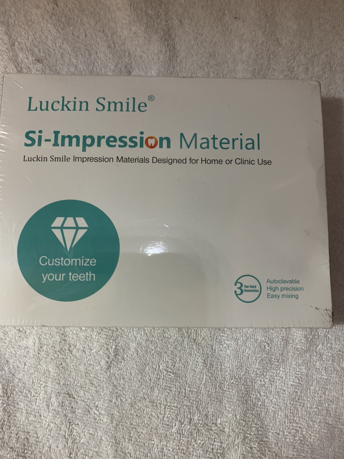 Luckin Smile Si-Impression Teeth Material For Home/Clinic Use