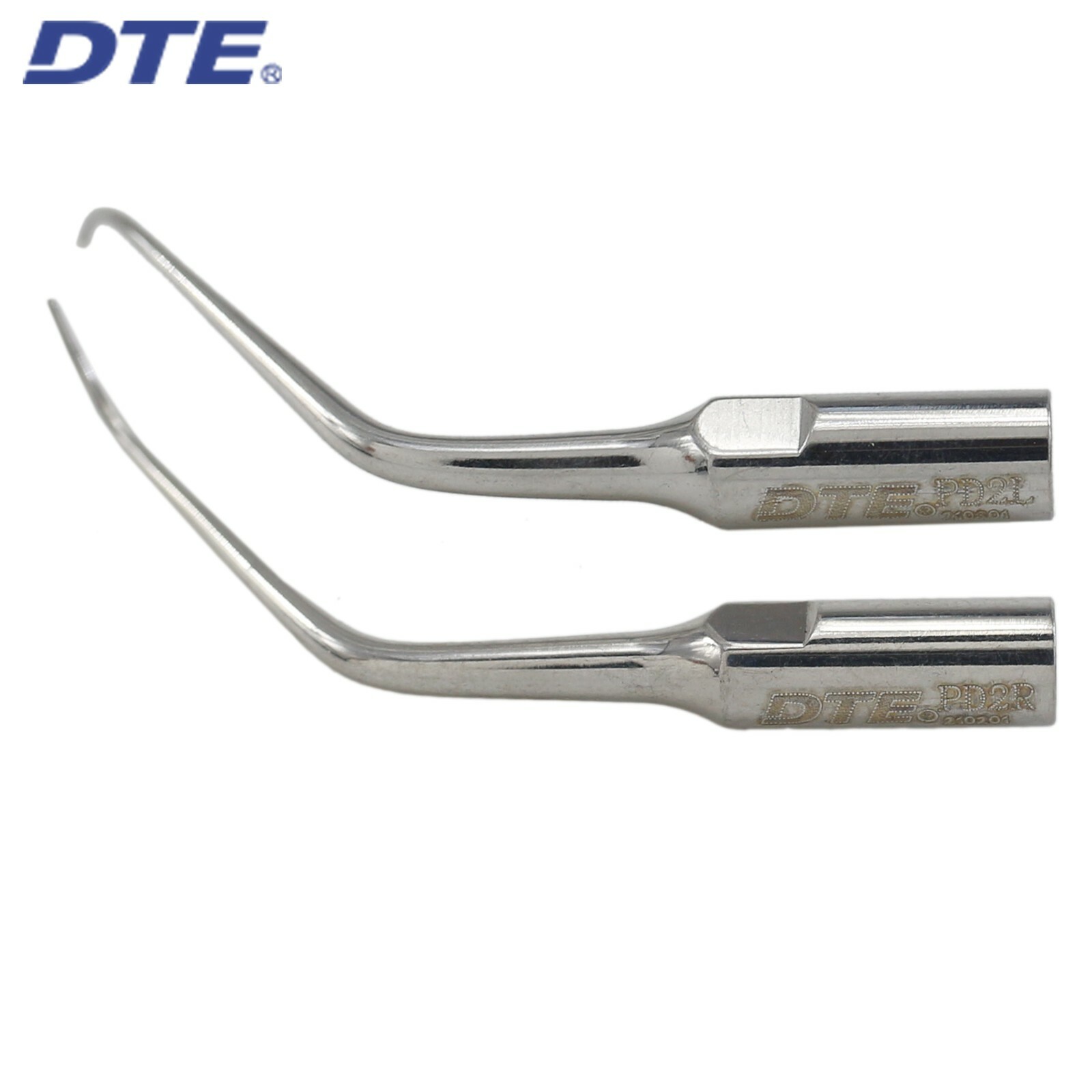 100% Woodpecker DTE Dental Ultrasonic Scaler Tips Periodontics PD2L PD2R SATELEC