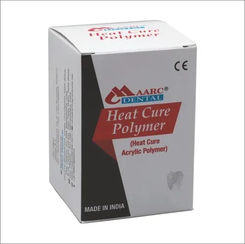 MAARC Heat Cure Powder 450gm Base Material FREE SHIPPING PACK OF 1 ( POWDER)