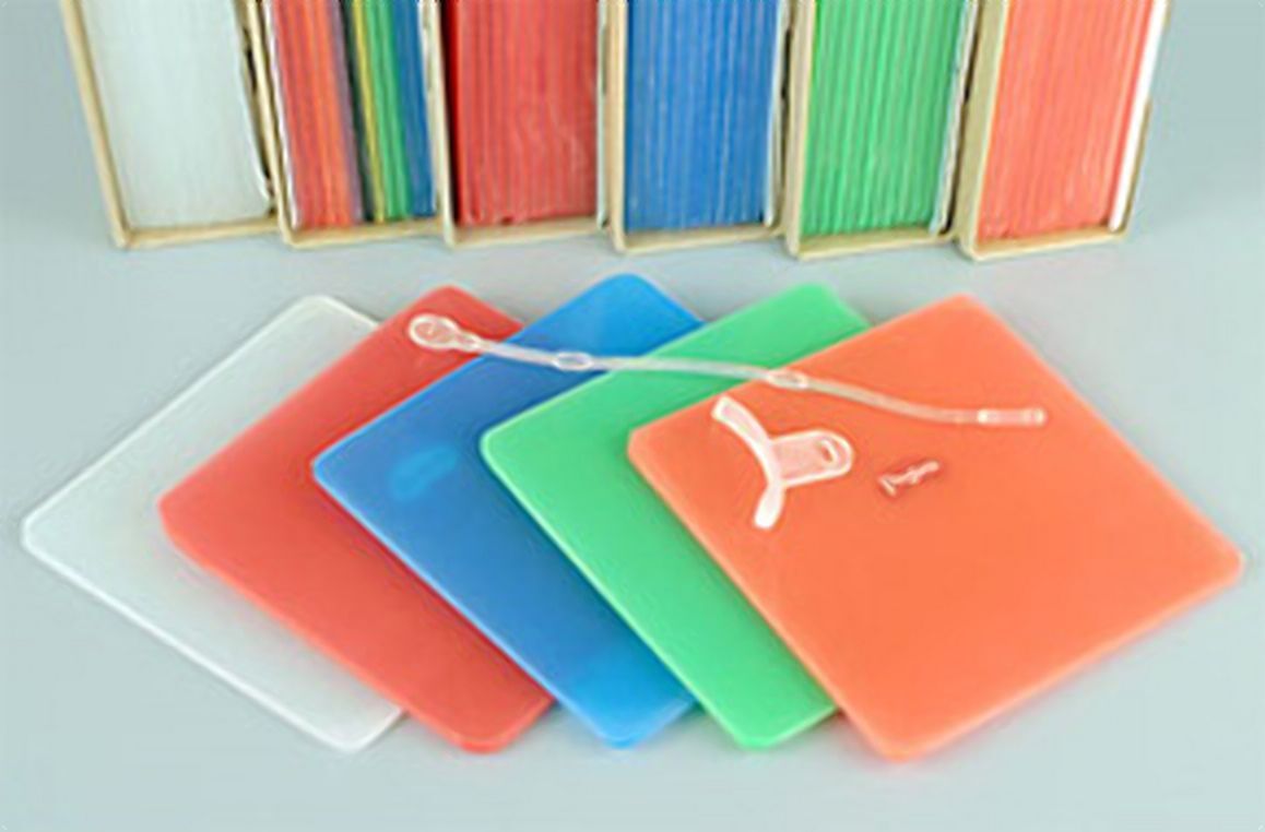 ProForm Single Color Mouthguard Laminate – Red, 12/Box.