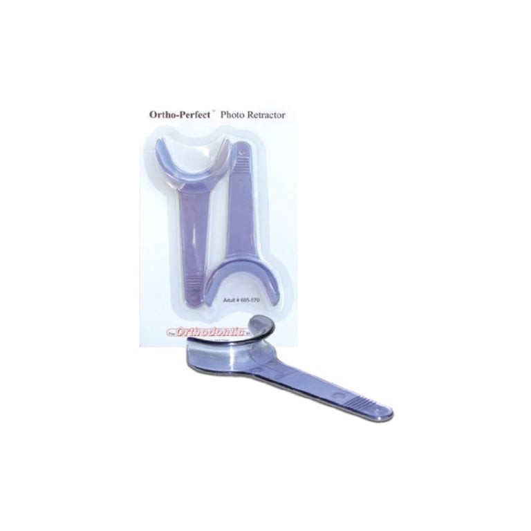 Young Dental 605-570 Photo Retractor Adult Autoclave Or Cold Sterile 2/Pk