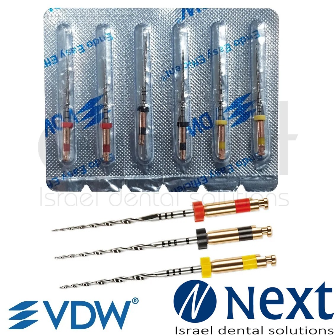 Dental Endo Files Reciprocating Root Canal Niti Rotary 25 mm L25 R25/R40/R50
