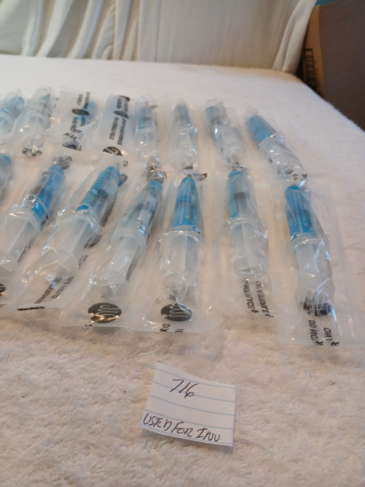 Syringes without needles 10ml 20 COUNT