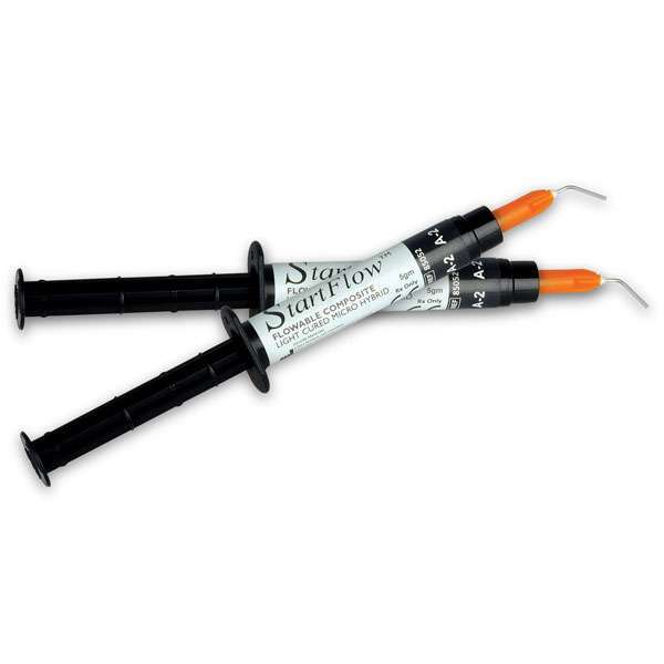 StartFlow B-1 Shade, 5 Gm. Syringe – Light-Cure Flowable Micro-Hybrid