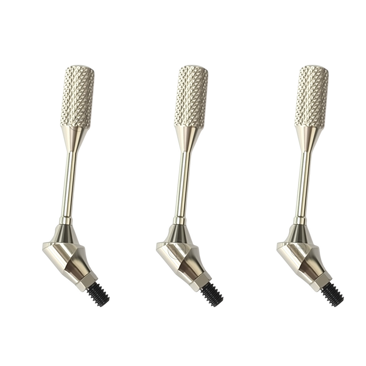 10 pcs 45º angled multi unit abutment fit to Osstem TS platform Regular D4.8