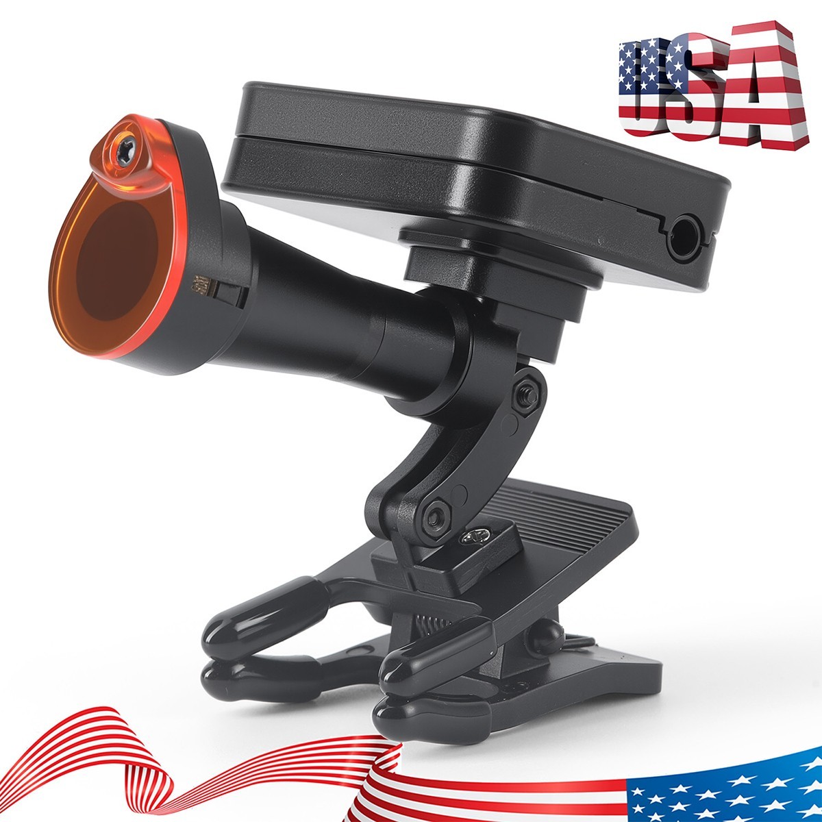 Dental 5W Wireless Loupe Light LED Headlight Clip-On for magnifying loupes