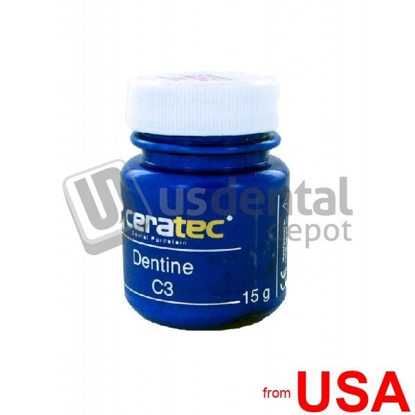 CERATEC HF Opacious Dentine A1 Porcelain 15gr-CHODP- 101630