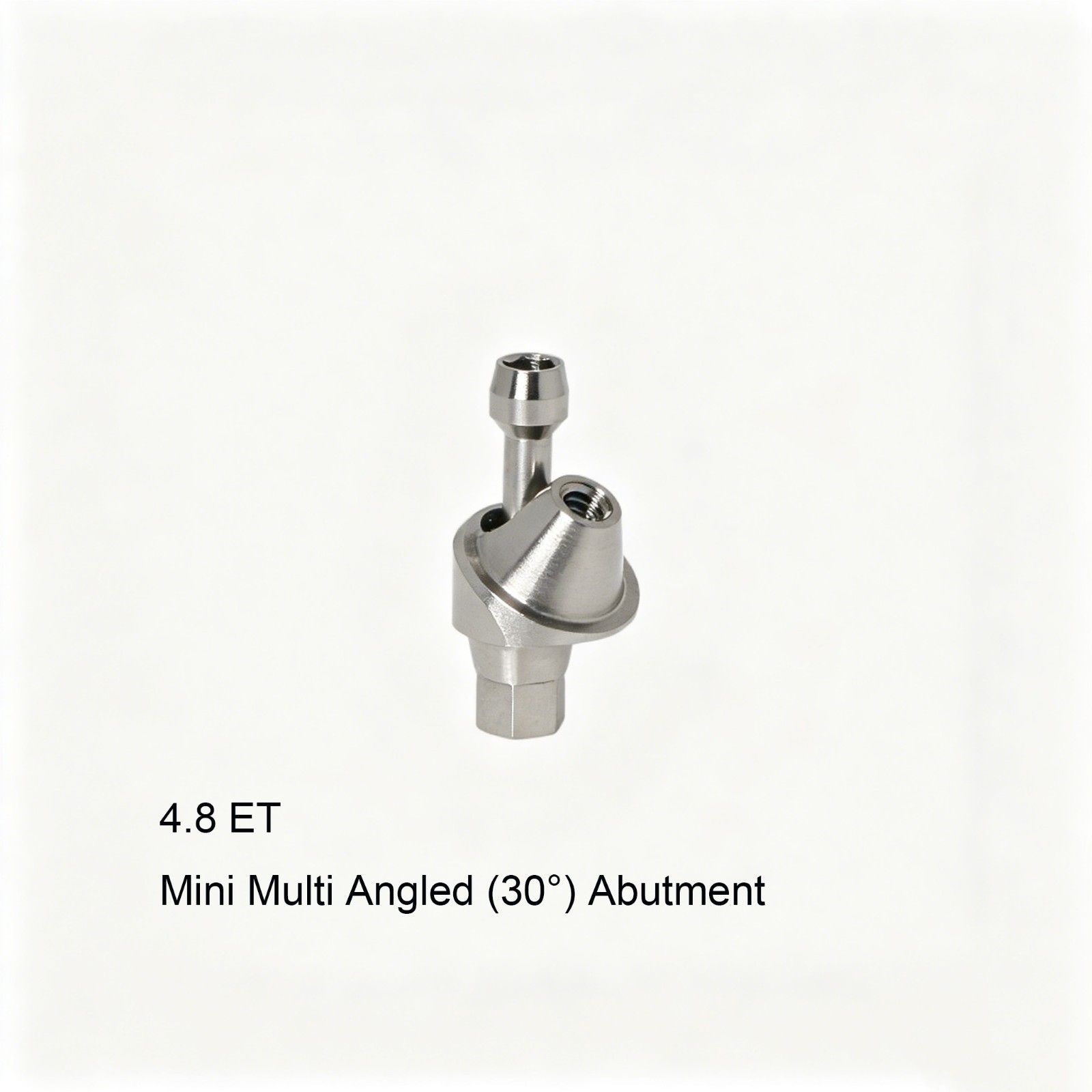 Hiossen Implant Multi unit 4.8mm angled/straight/locator abutment overdenture