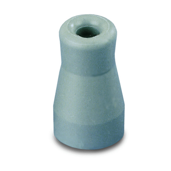 Hager B10114 Saliva Valve Rubber Tip Gray Autoclavable