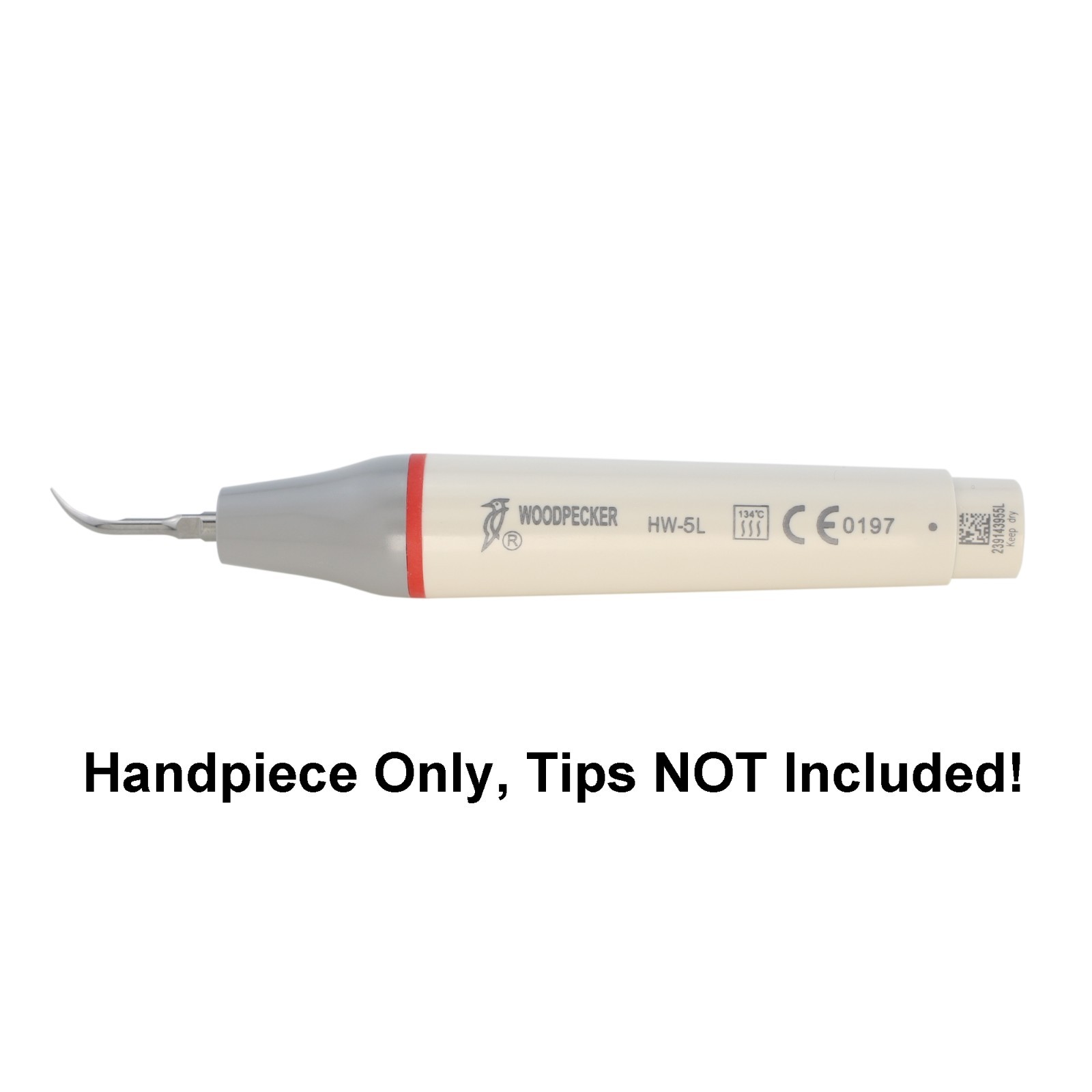 Woodpecker Ultrasonic Scaler N2 V3 LED Handpiece Piezo Tips fit EMS Satelec DTE