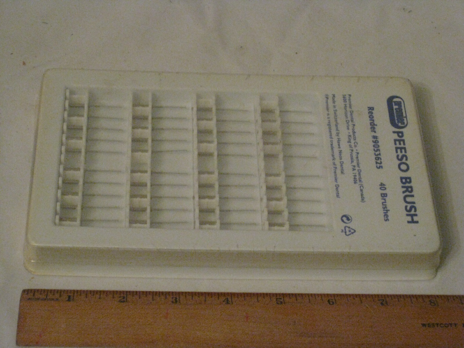 Premier Peeso Brush 40 Brushes 9053625 dentist Switzerland Haw Neos Dental brush