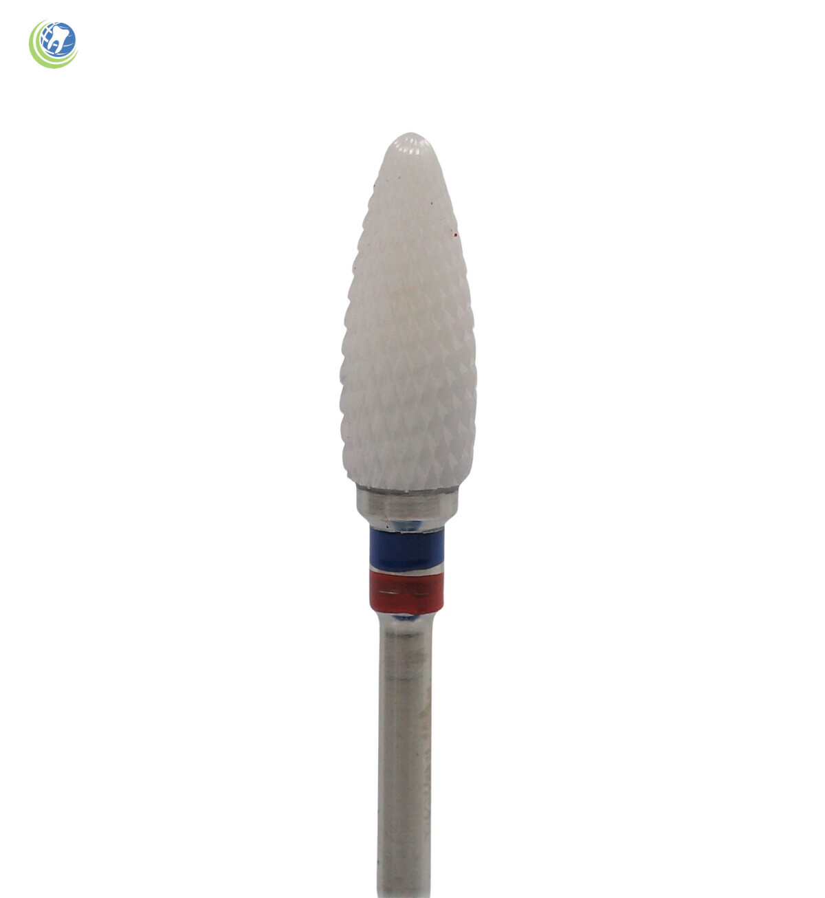 Dental Lab Solid White Zirconia Ceramic Bur Micromotor HP Cutter Polish SE-Z4B
