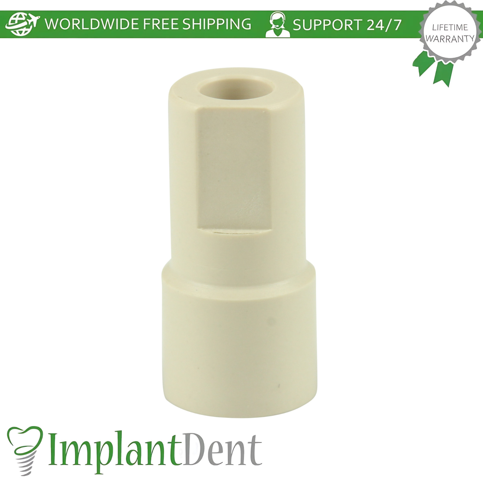 Angulated Multi Unit 1.6 CAD/CAM Set 30° Ø4.9mm Int Hex 2.42mm Dental Prosthetic