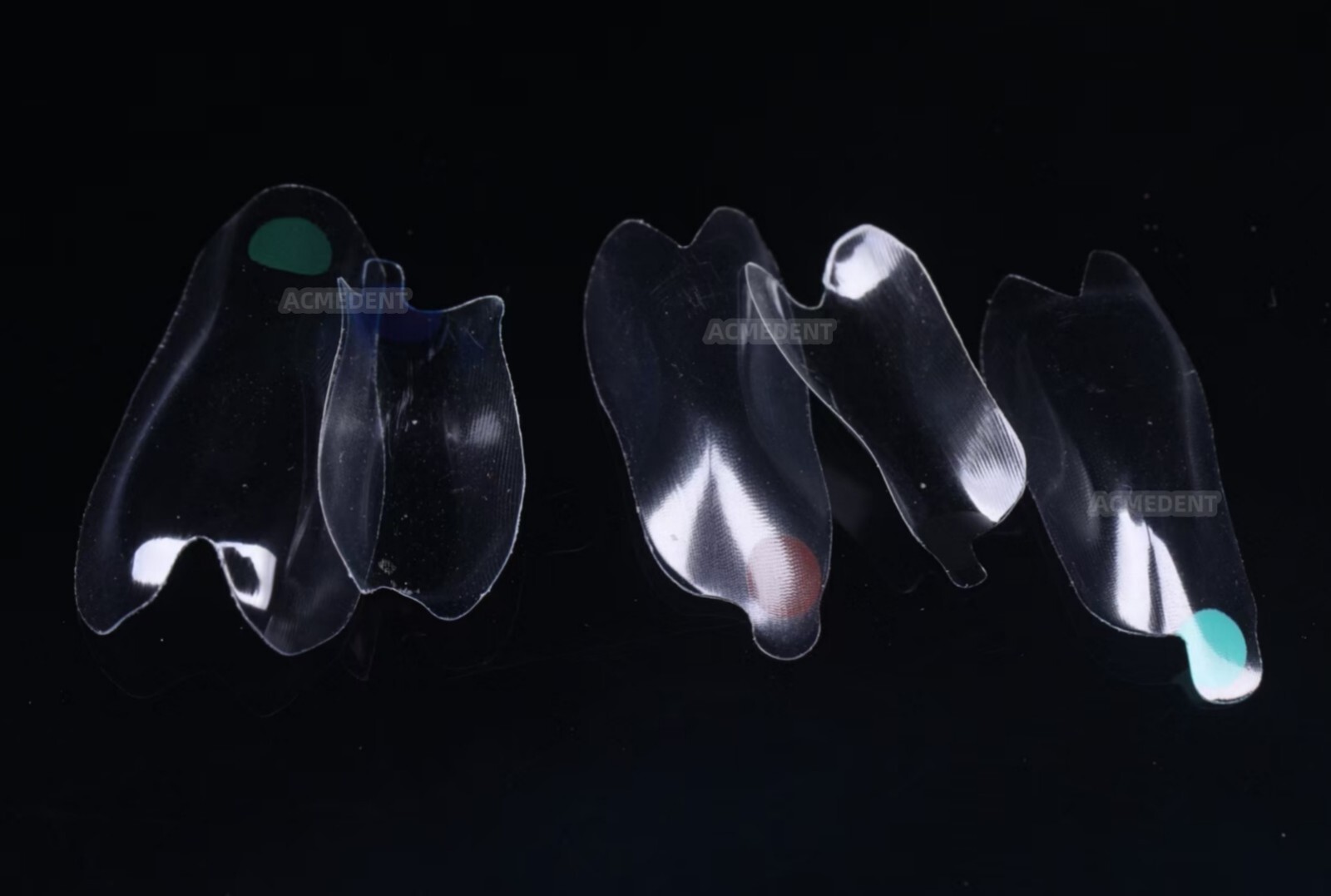 Clear Matrix Dental BT Matrices Black Triangle Wedges Diastema Fits BioClear