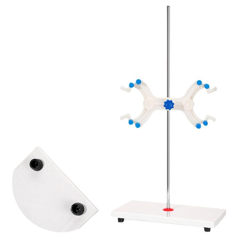 Lab Supply: Marble Base Support Stand for Titrator with Plastic Holder ca