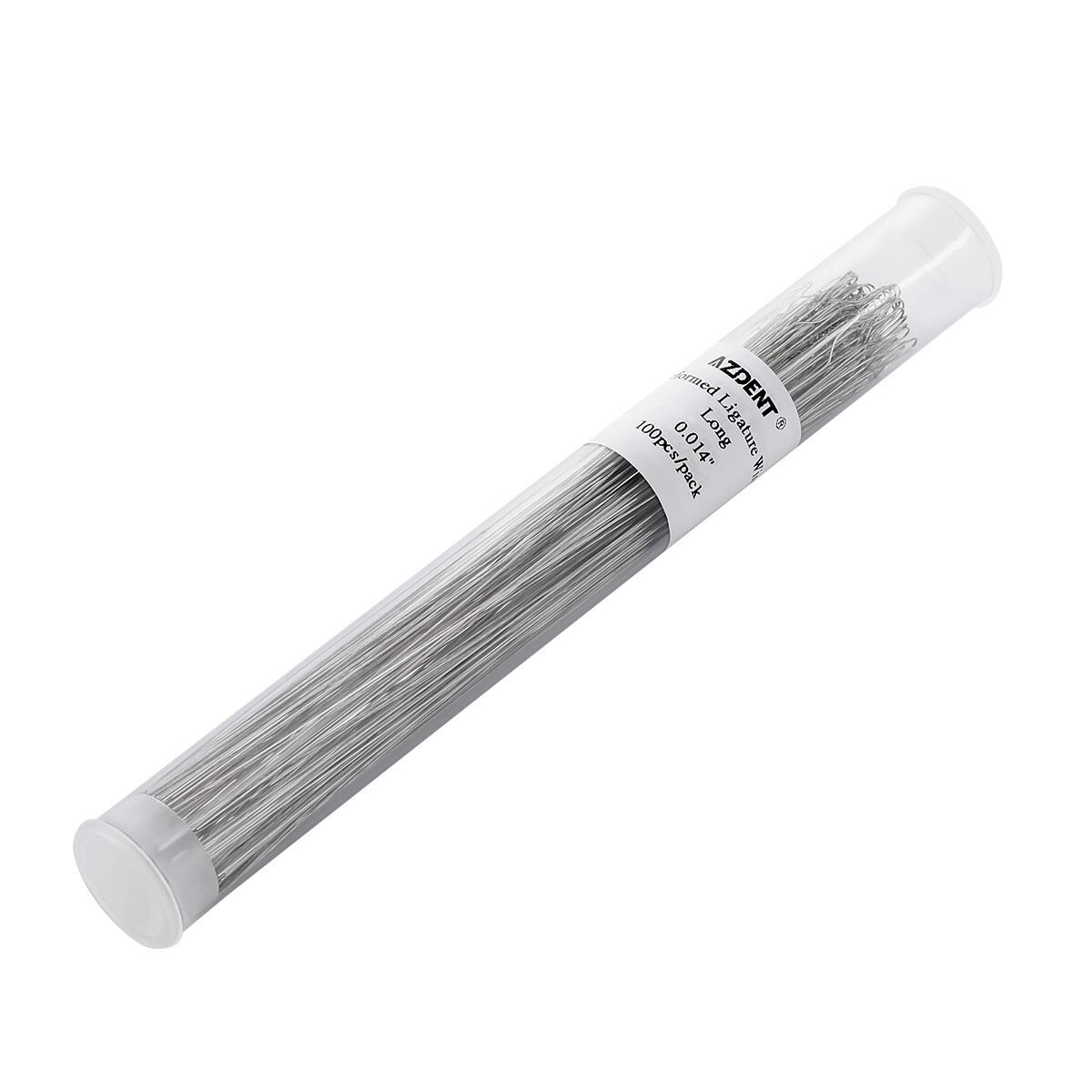 AZDENT Dental Orthodontic Wires Preformed Ligature Ties Long /Short/ Twist