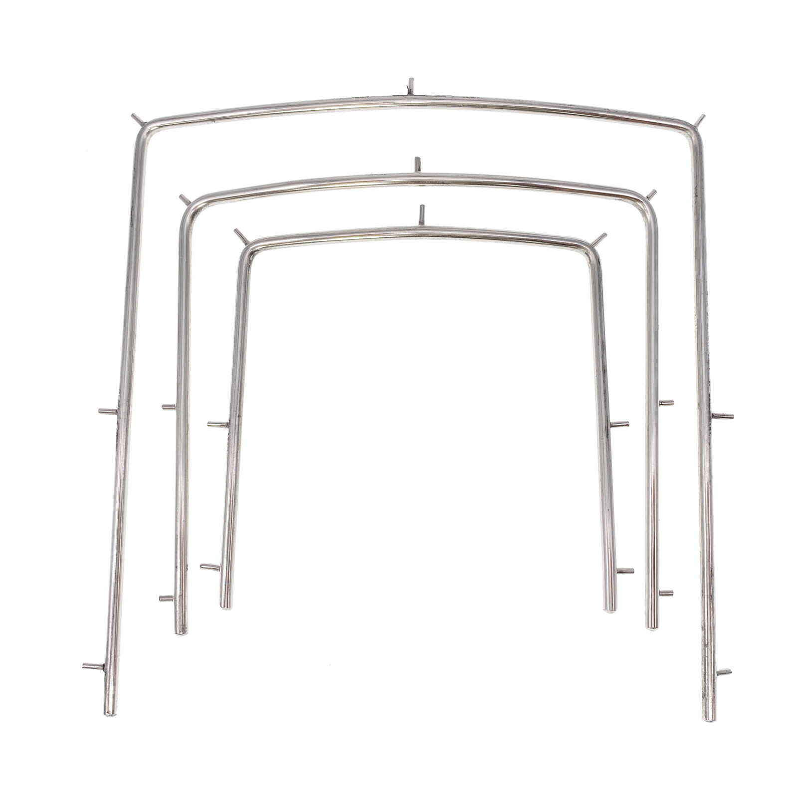 Dental Rubber Dam Sheet Frame Brackets Light Plastic/Foldable/S.S. Frames Tool