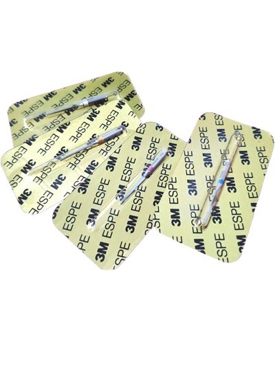 Dental Drills 3M Style Canal Pin 1.1mm 1.3mm 1.6mm 1.9mm Glass Fiber Post 4 Type