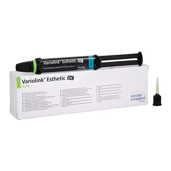 Ivoclar Vivadent 666119 Variolink Esthetic DC Luting Cement 5gm Neutral Shade