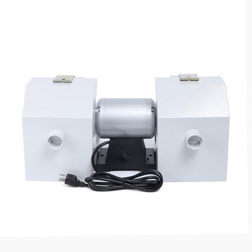 Lathe Buffing Grind Polisher Benchtop Dental Lab Grinder Polishing Machine 550W