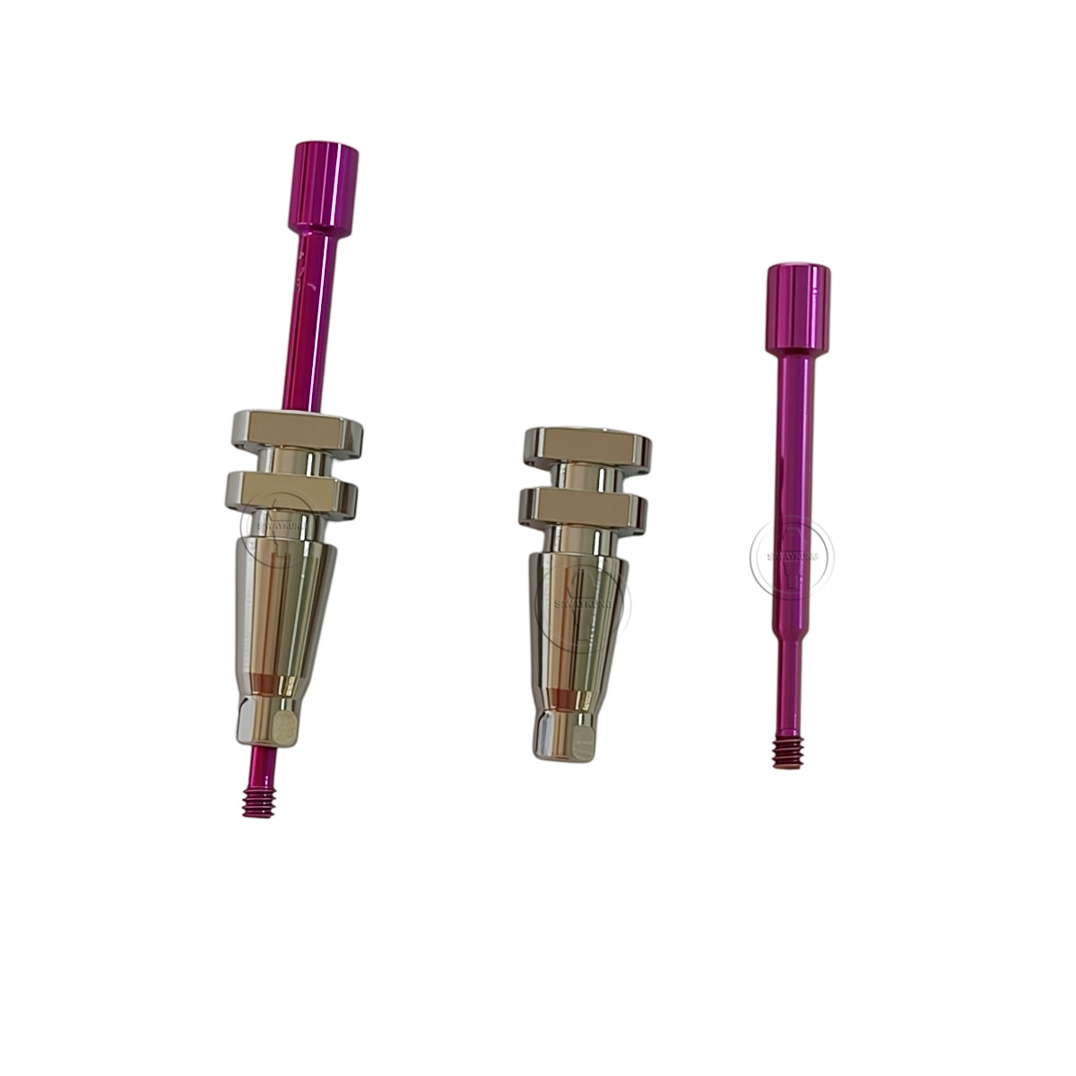 Impression coping open tray transfer compatible with Straumann ITI RC