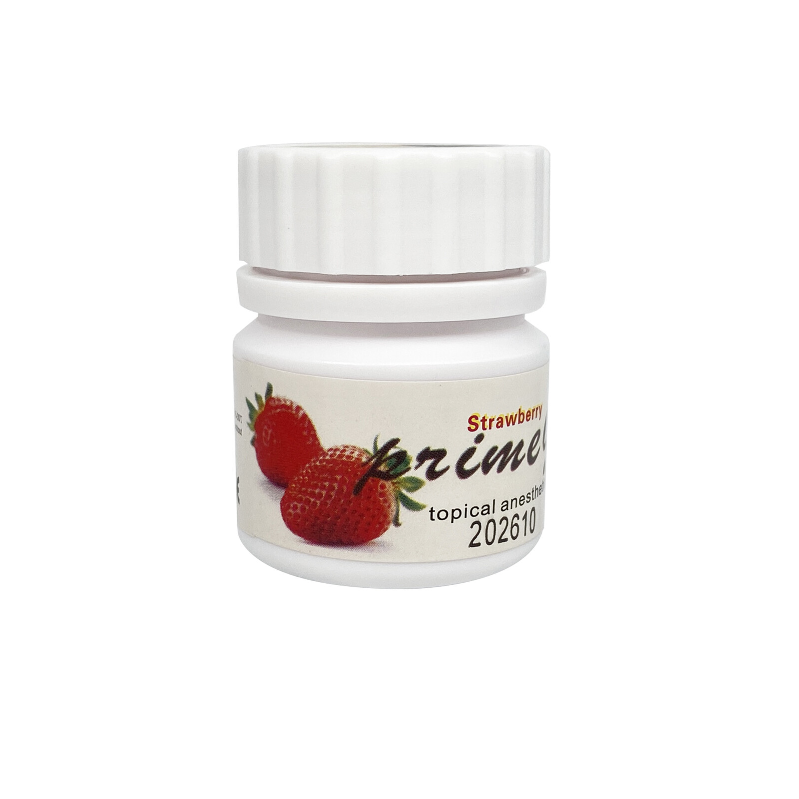 Dental Topical Anesthetic Gel 20% Benzocaine 1oz Jar Exp 06/2029 Strawberry/Mint