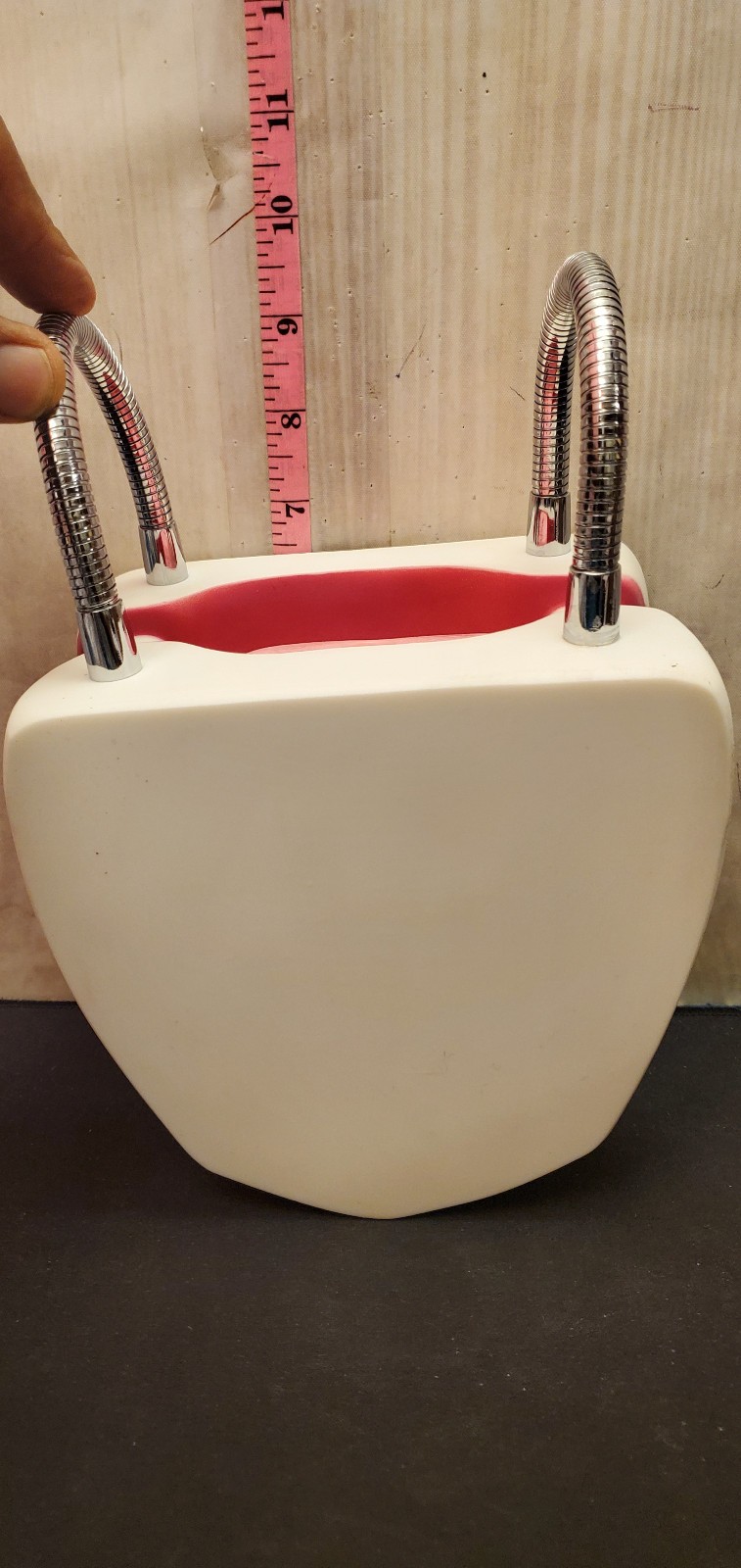 Large big Dentist office Hinge Denture Mouth Teeth Tooth display Decore