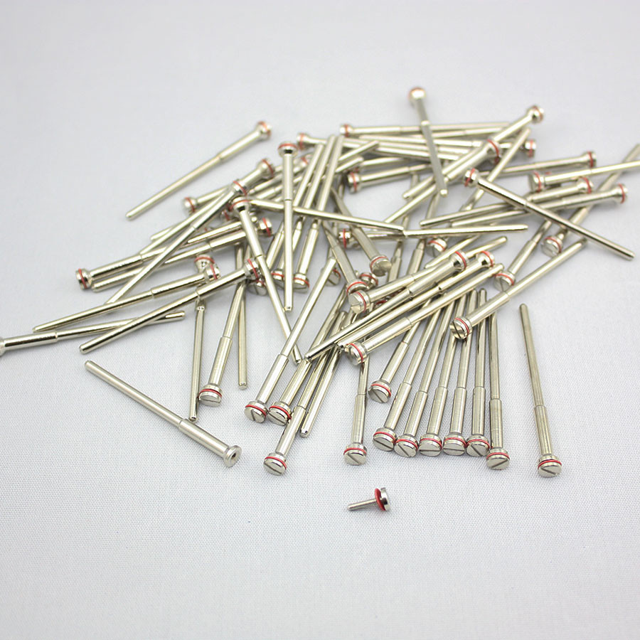 100 PCS New Dental Lab Polishing Shank Mandrel Burs 2.35mm Rotary Tool
