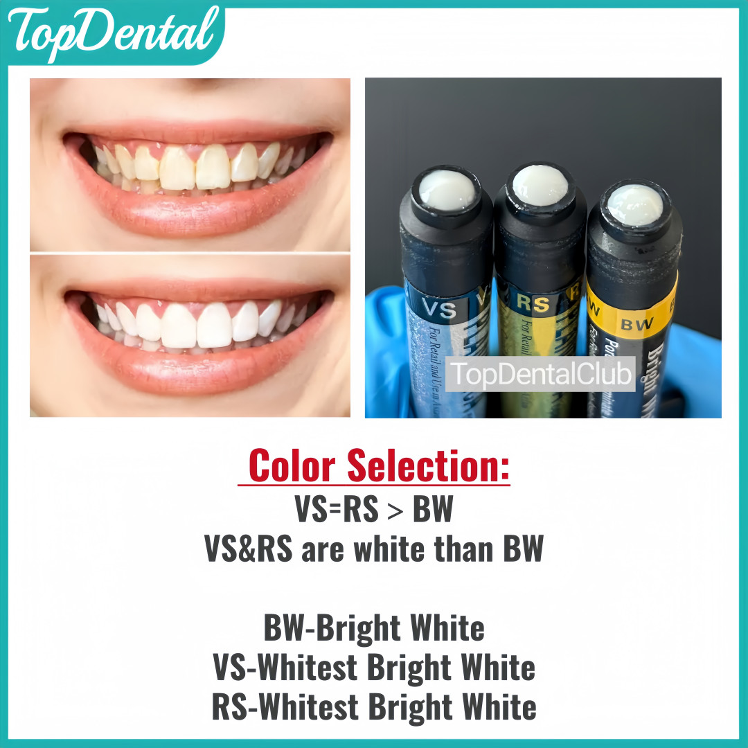 4.5g Dental Light Cure Hybrid Composite Resin Veneer Whitening Teeth Restoration
